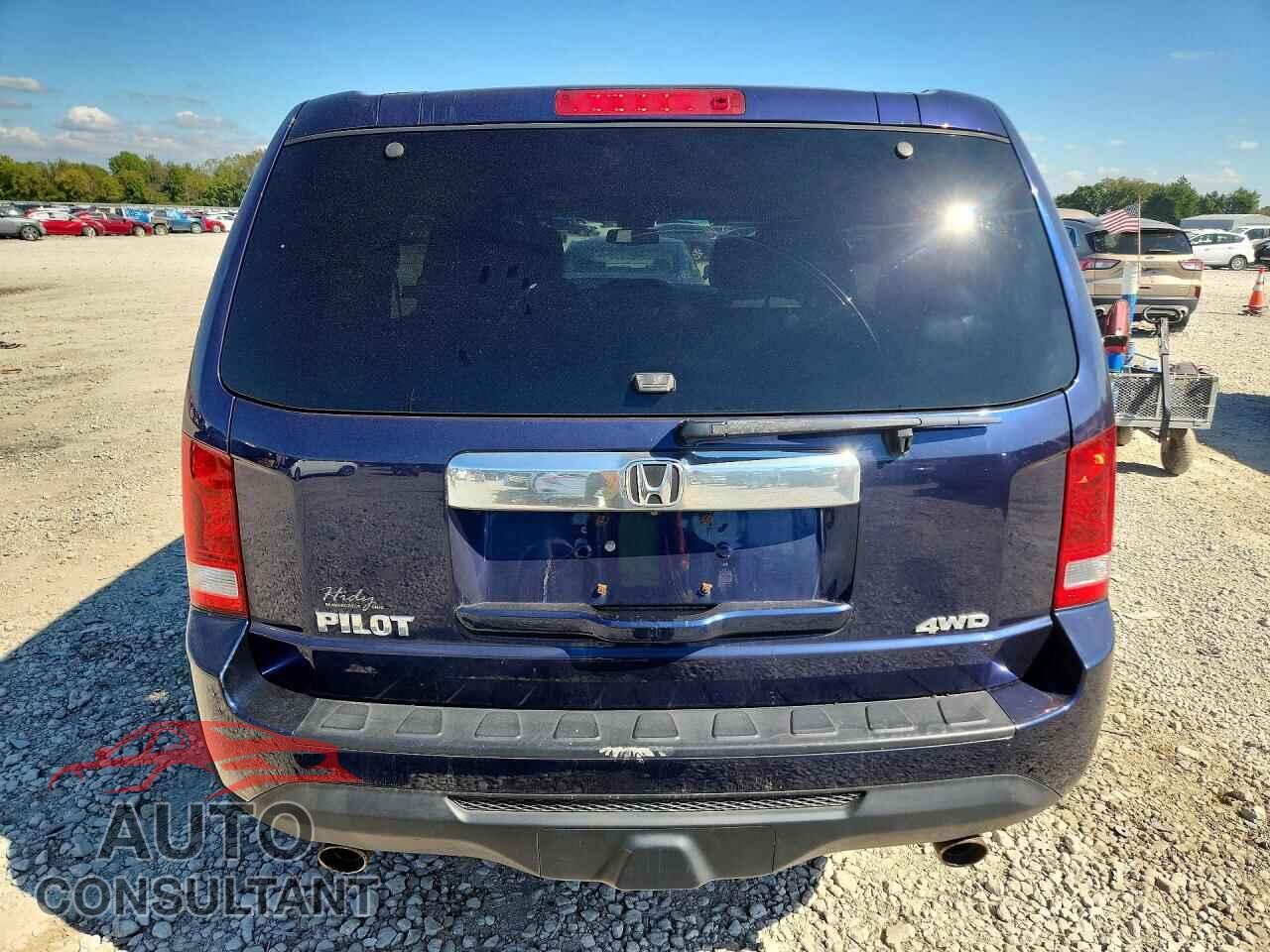 HONDA PILOT 2013 - 5FNYF4H52DB074438