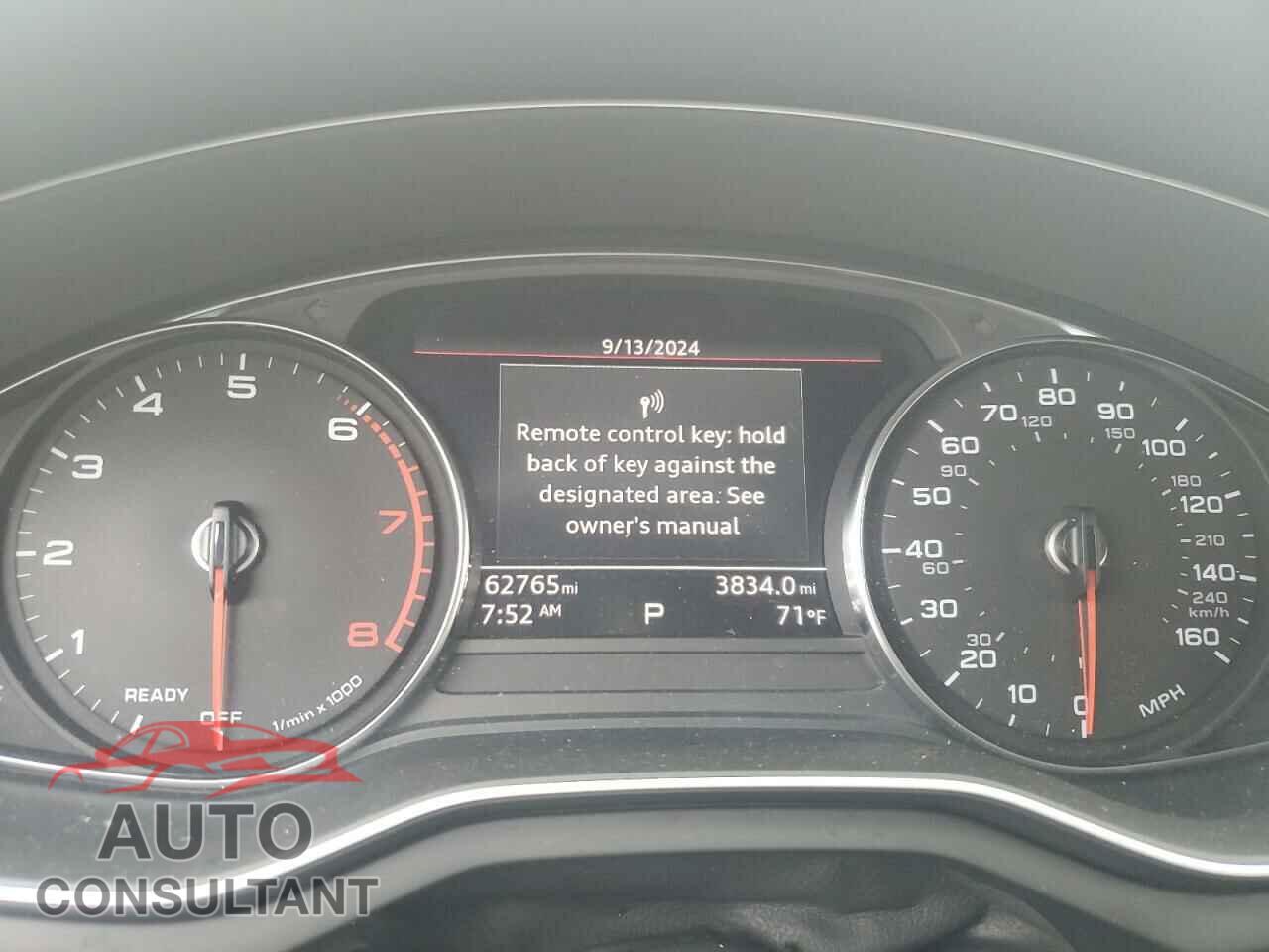 AUDI A5 2021 - WAUDACF57MA044450