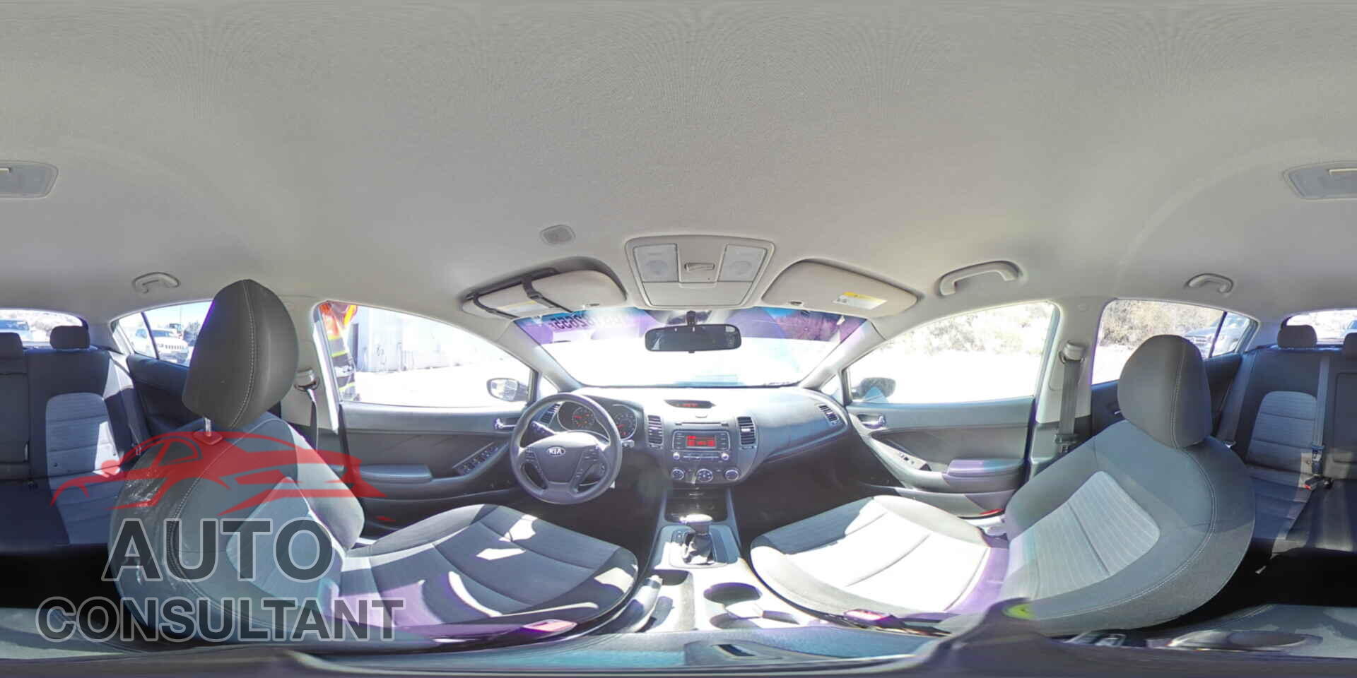 KIA FORTE 2016 - KNAFK5A83G5639005
