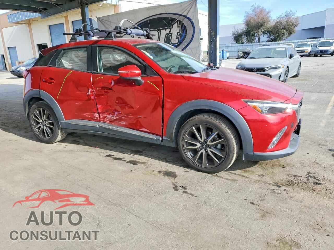 MAZDA CX-3 2017 - JM1DKFD76H0148154
