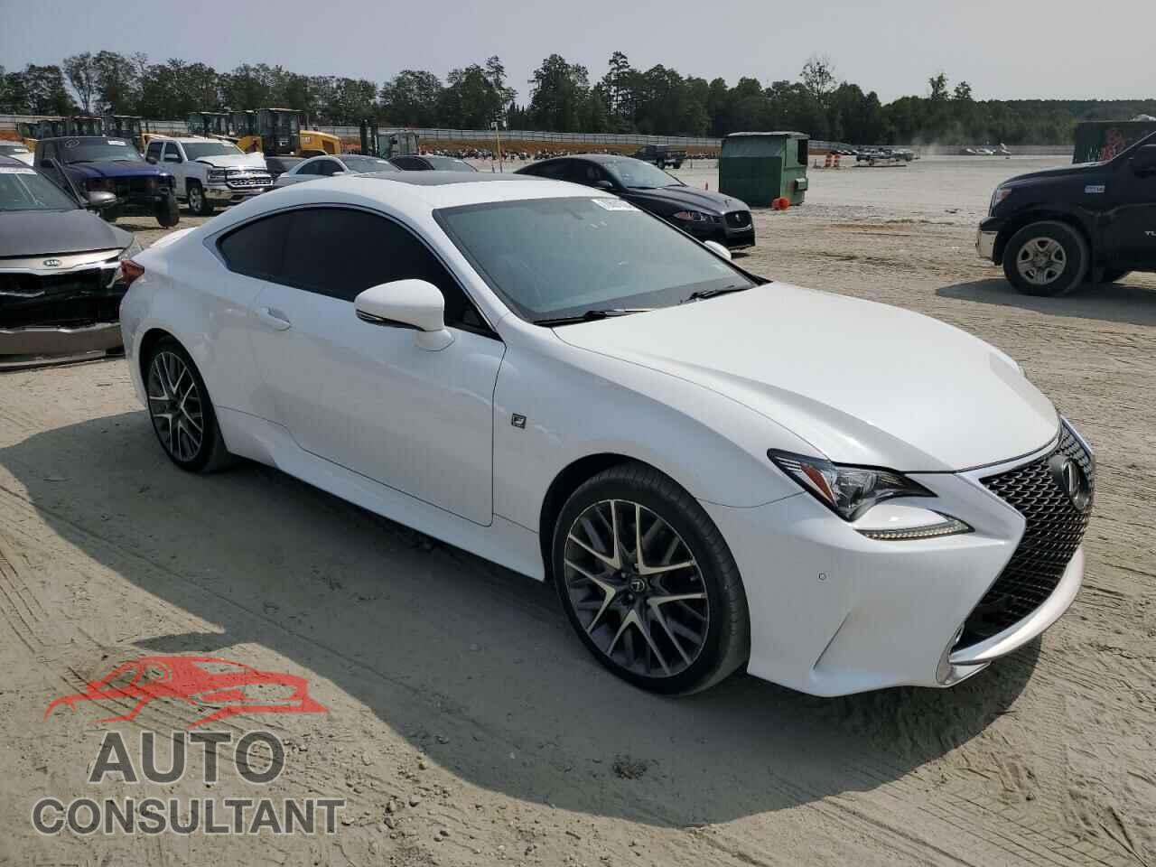 LEXUS RC300 2017 - JTHSM5BC4H5003739