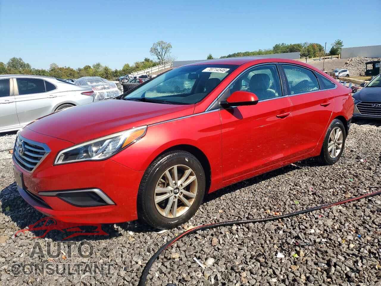 HYUNDAI SONATA 2017 - 5NPE24AF4HH522624