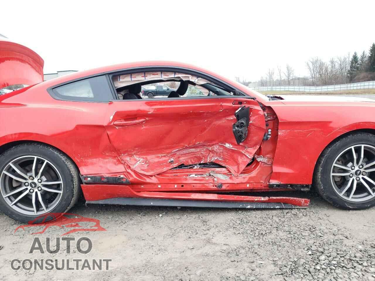 FORD MUSTANG 2017 - 1FA6P8TH3H5301873