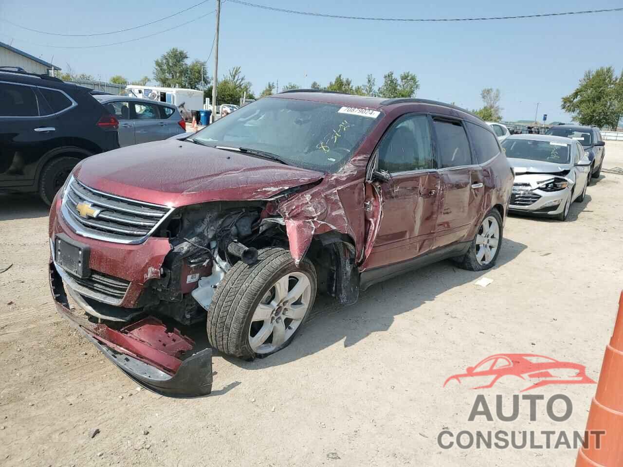 CHEVROLET TRAVERSE 2017 - 1GNKRGKD0HJ164997