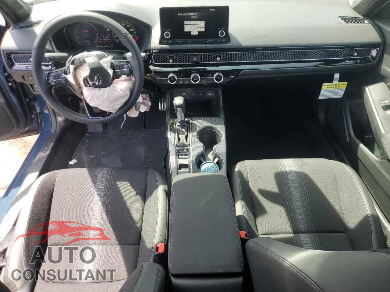 HONDA CIVIC 2025 - 2HGFE2F59SH582772