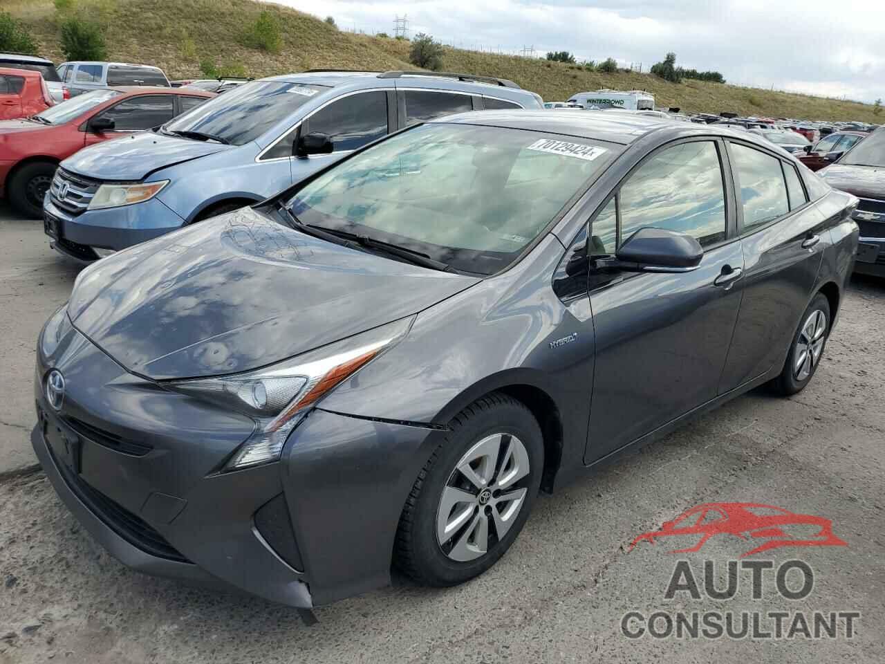 TOYOTA PRIUS 2016 - JTDKARFU7G3012837