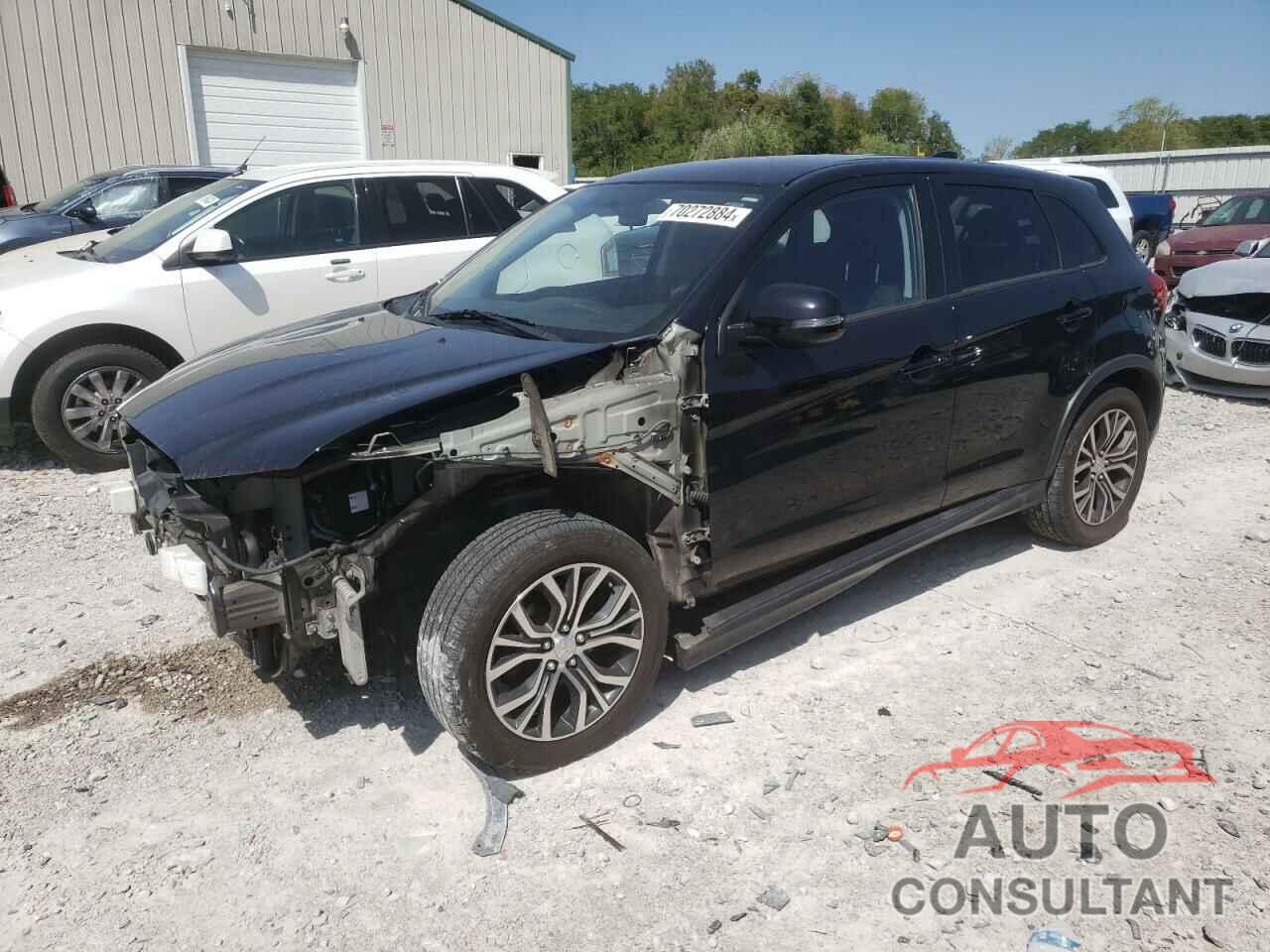 MITSUBISHI OUTLANDER 2017 - JA4AR3AW7HZ018558