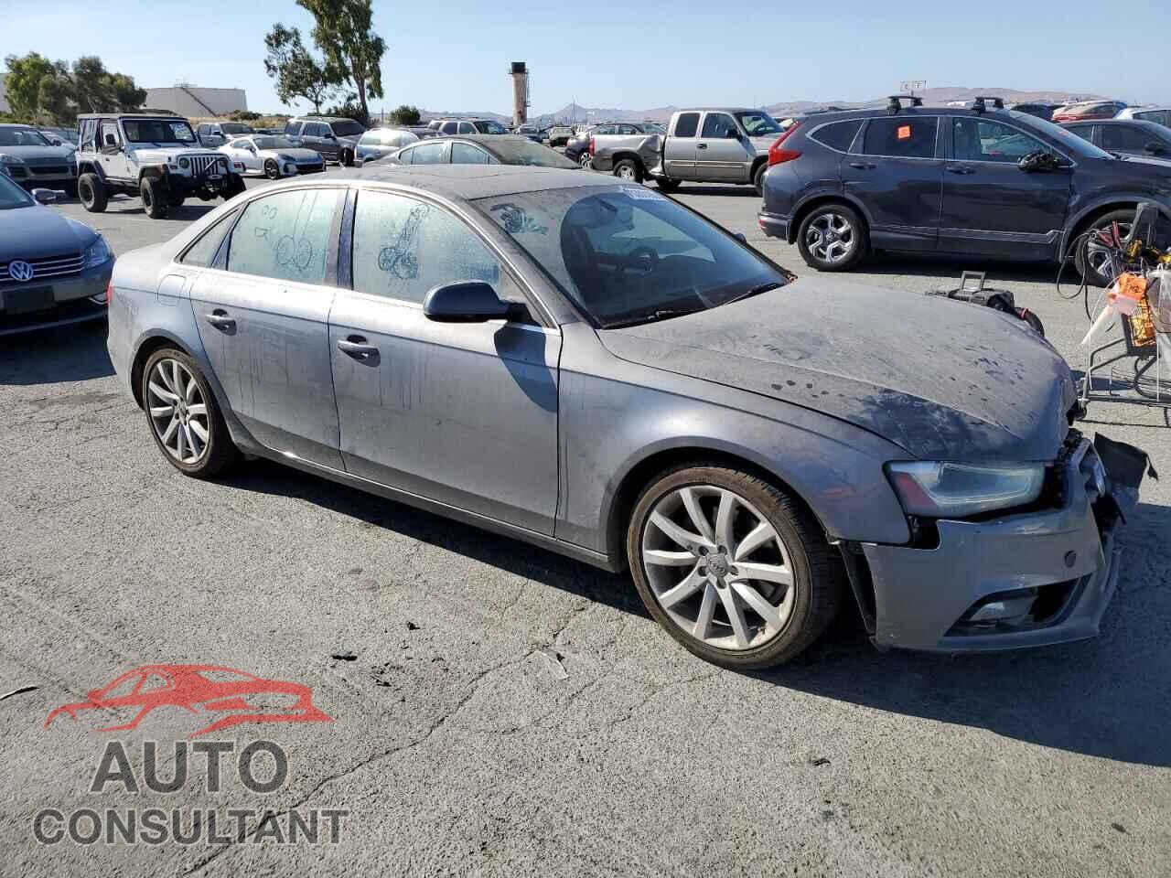 AUDI A4 2013 - WAUFFAFL3DN010186