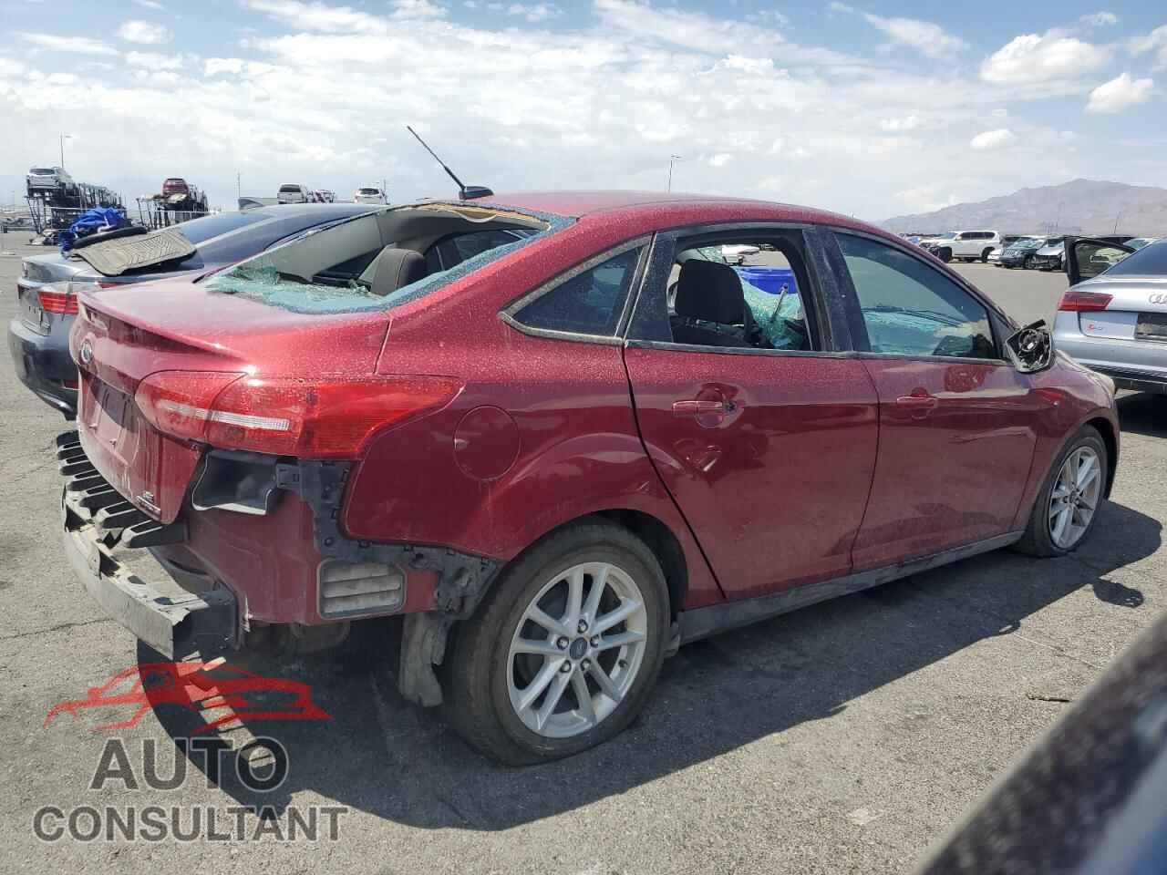 FORD FOCUS 2015 - 1FADP3F27FL296333