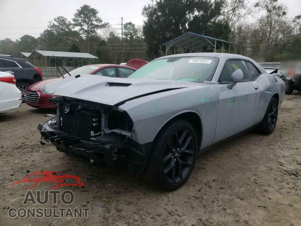 DODGE CHALLENGER 2021 - 2C3CDZAG0MH510193