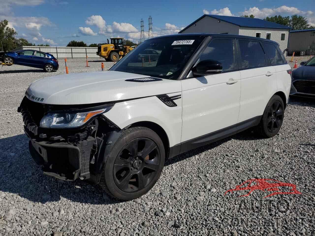 LAND ROVER RANGEROVER 2015 - SALWR2VF4FA514342