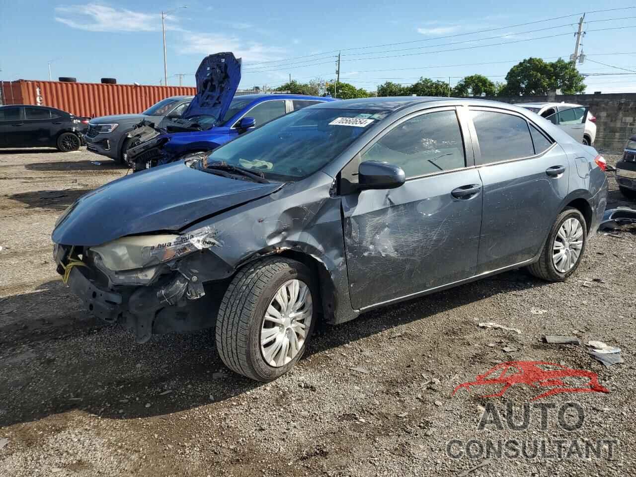 TOYOTA COROLLA 2015 - 2T1BURHE8FC250327