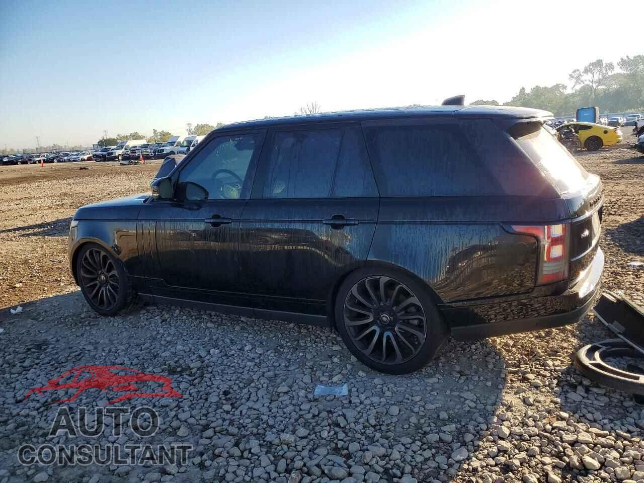 LAND ROVER RANGEROVER 2017 - SALGS2FV0HA368734