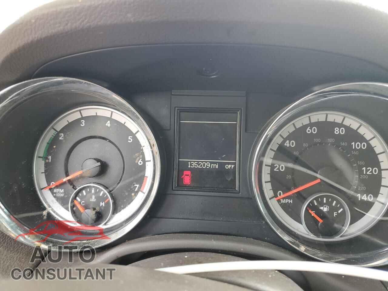 DODGE DURANGO 2013 - 1C4RDHDG1DC508595