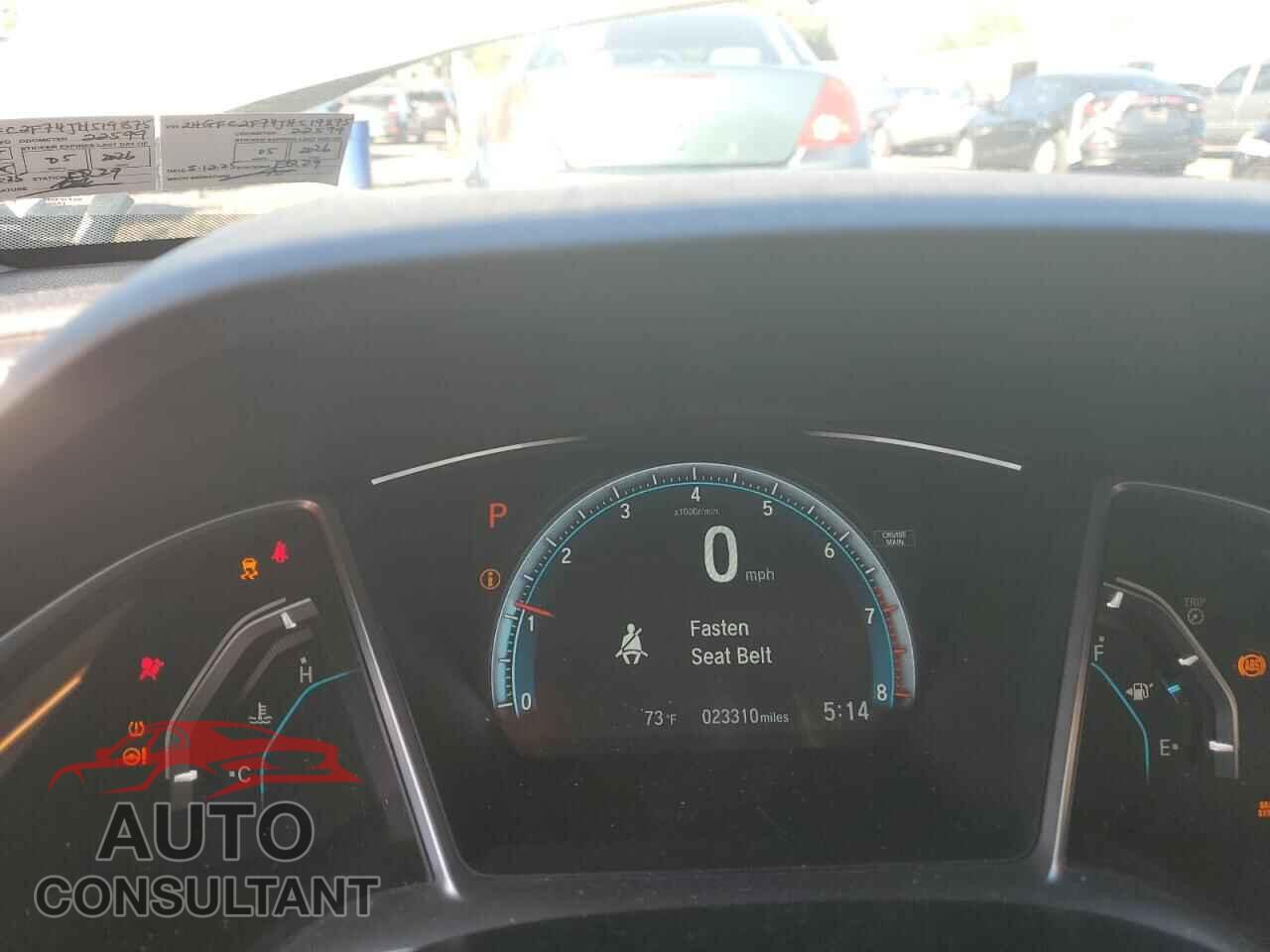 HONDA CIVIC 2018 - 2HGFC2F74JH519875