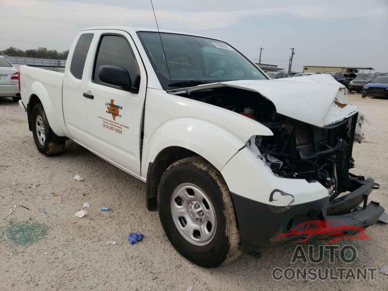 NISSAN FRONTIER 2021 - 1N6ED0CE2MN715594