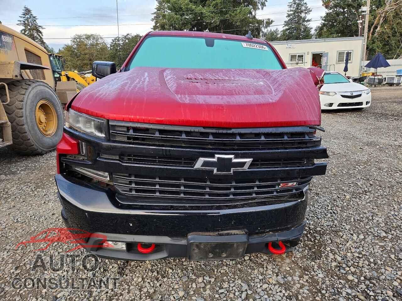 CHEVROLET SILVERADO 2019 - 3GCPYFED7KG237542