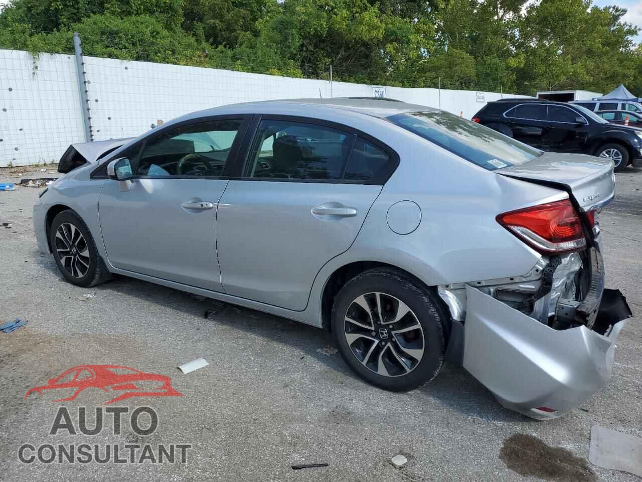 HONDA CIVIC 2014 - 2HGFB2F80EH531989