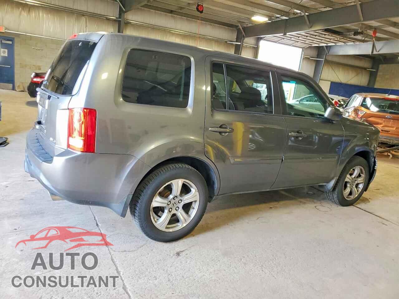 HONDA PILOT 2012 - 5FNYF4H69CB053433