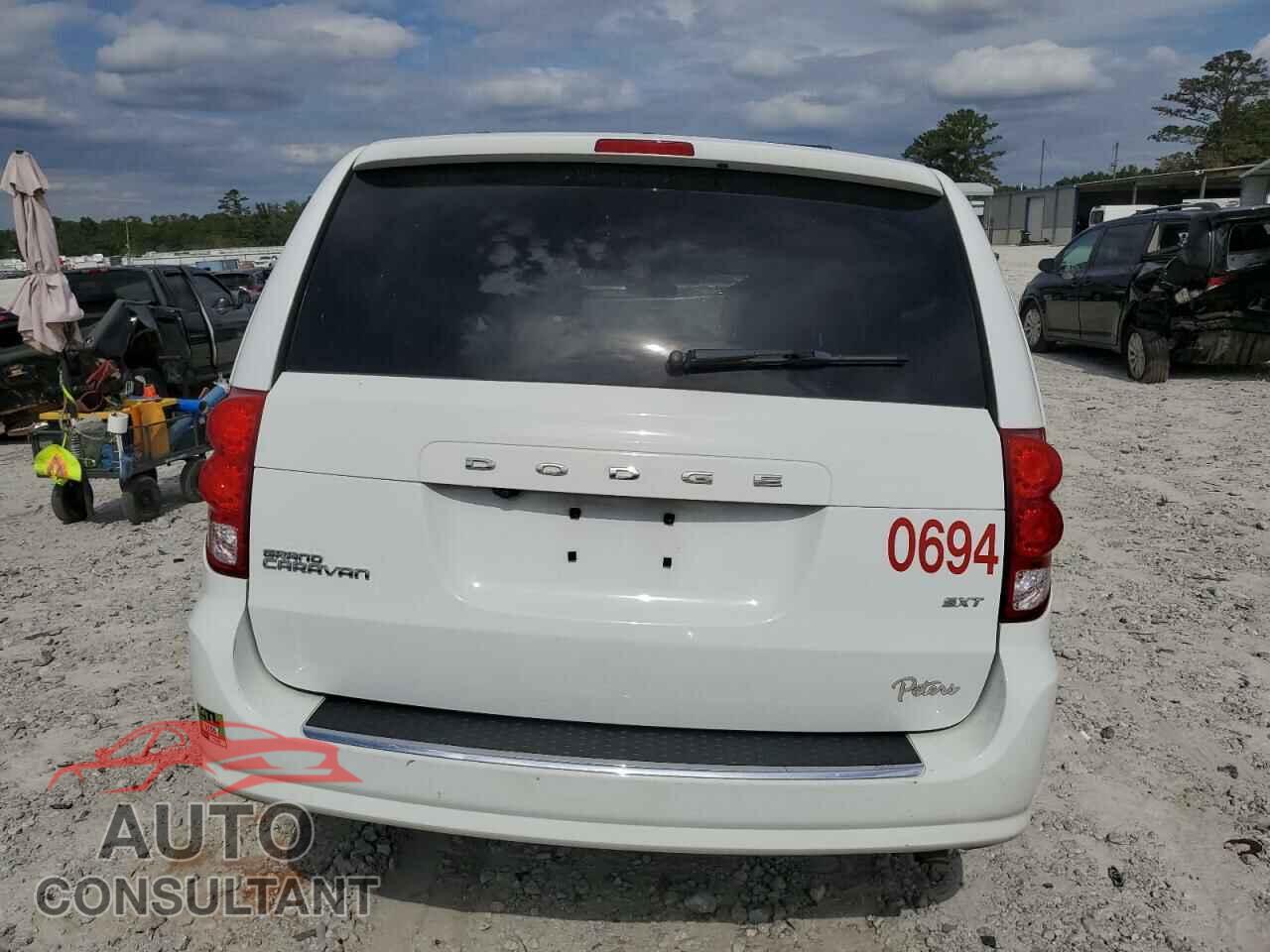 DODGE CARAVAN 2020 - 2C4RDGCG7LR169973