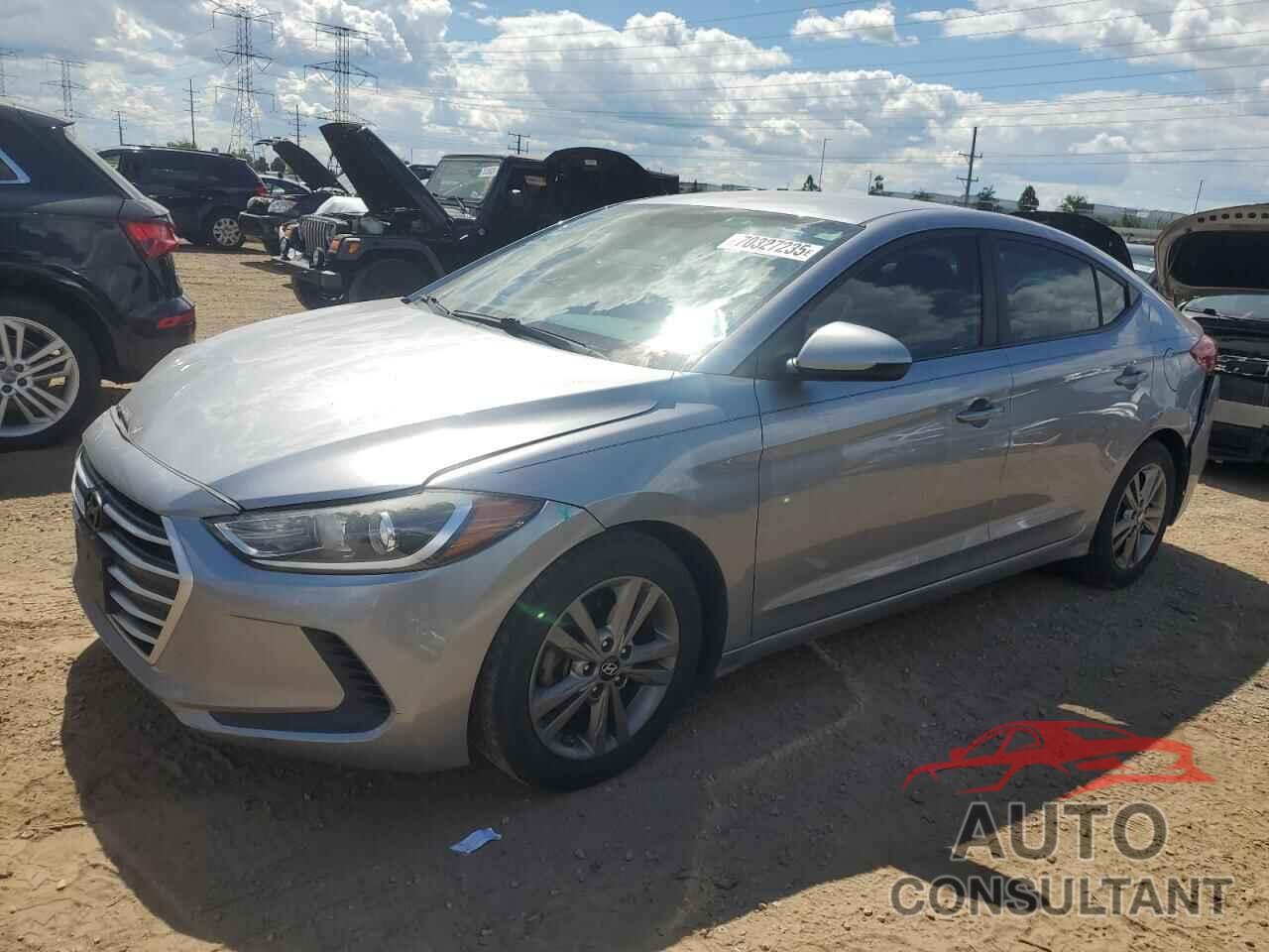 HYUNDAI ELANTRA 2017 - 5NPD84LF6HH092330