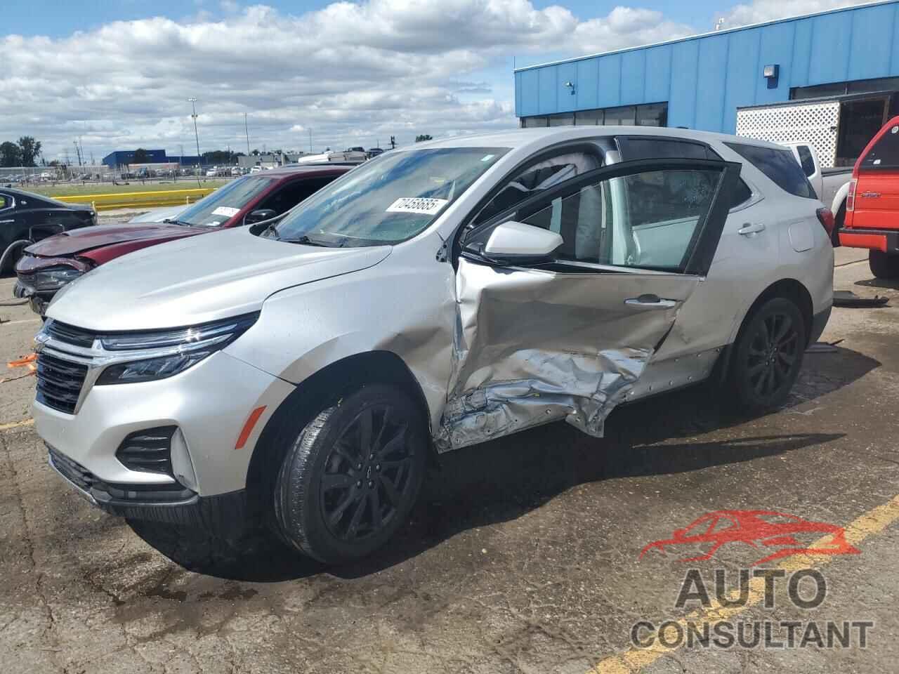 CHEVROLET EQUINOX 2022 - 2GNAXUEV6N6103232
