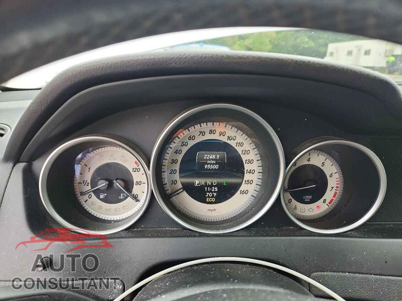 MERCEDES-BENZ C-CLASS 2013 - WDDGF8AB1DR295354