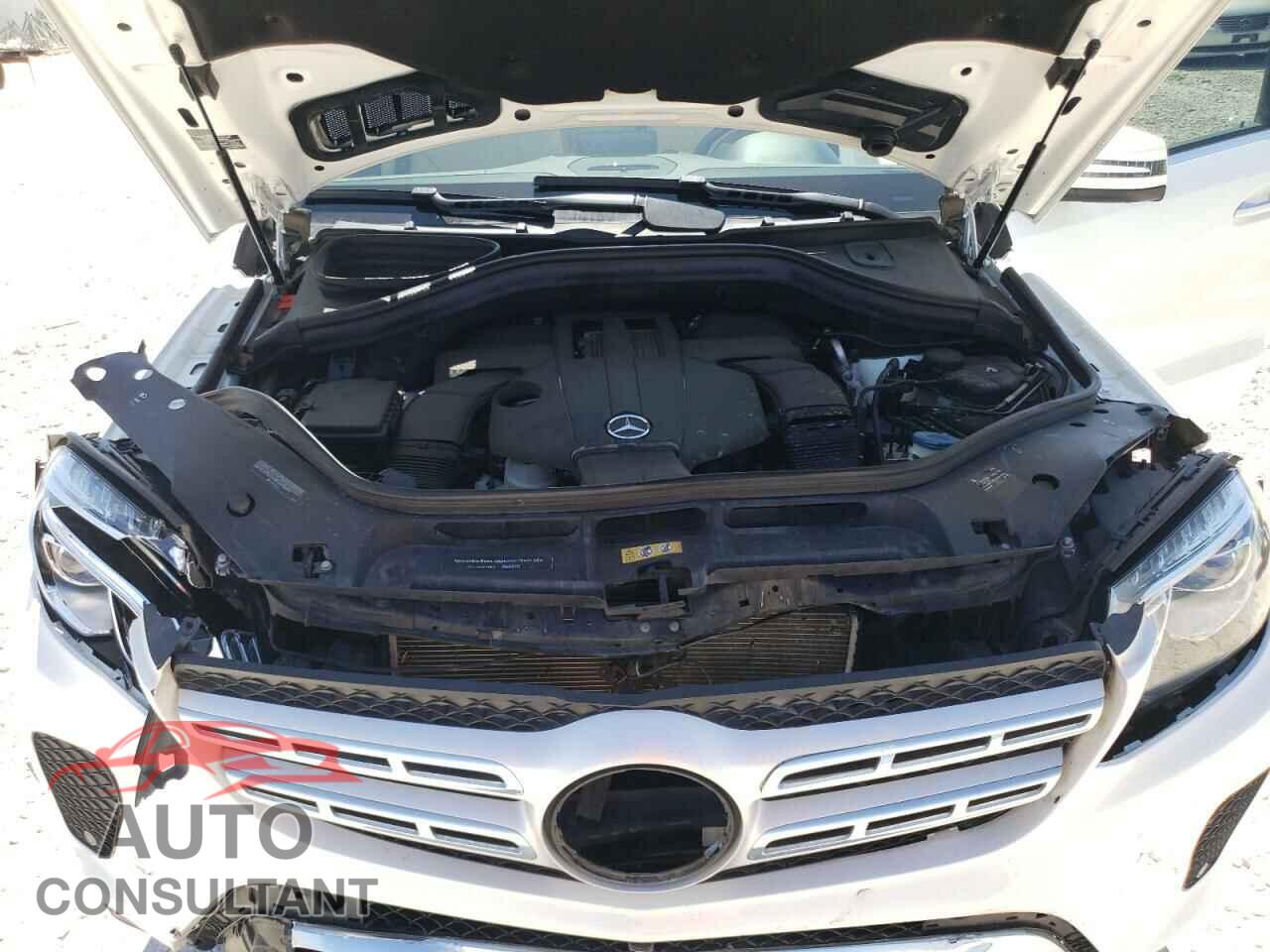MERCEDES-BENZ GLS-CLASS 2017 - 4JGDF6EE2HA787624
