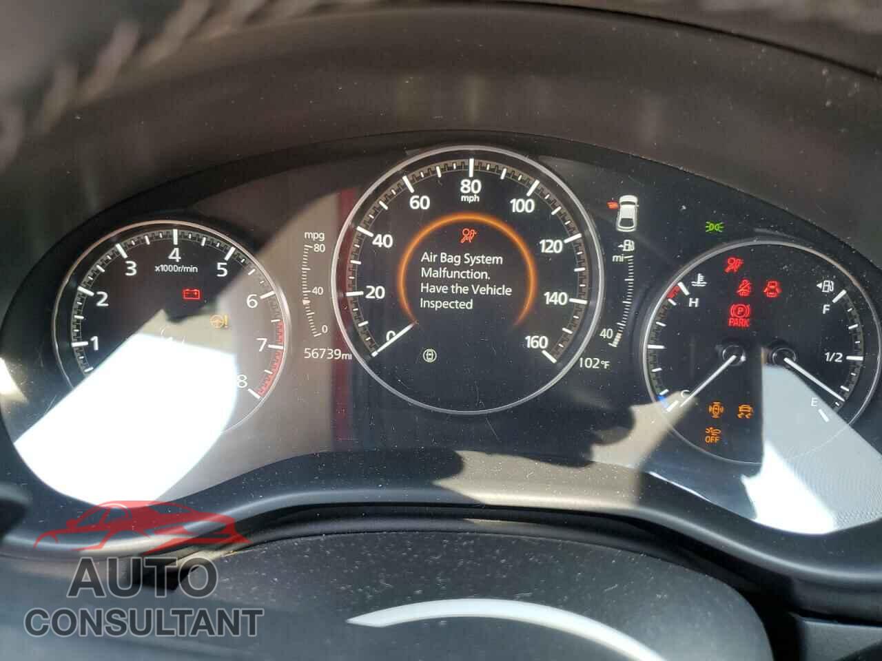 MAZDA 3 2021 - JM1BPAML5M1401400