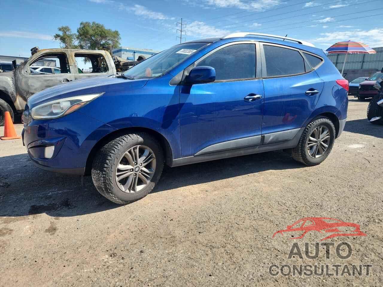 HYUNDAI TUCSON 2014 - KM8JUCAG8EU914661