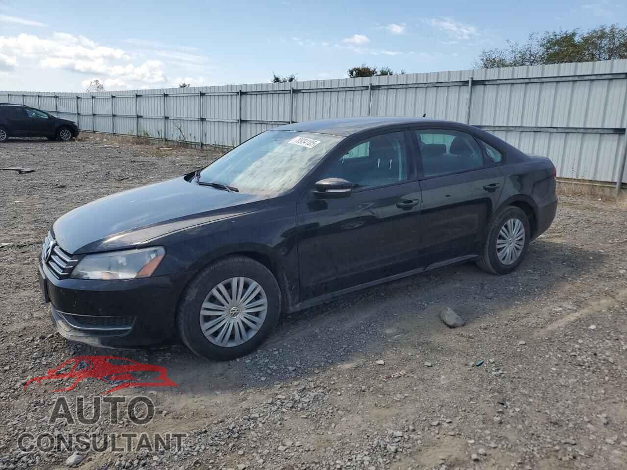 VOLKSWAGEN PASSAT 2014 - 1VWAP7A32EC010548