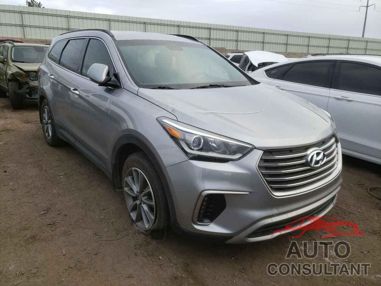 HYUNDAI SANTA FE 2017 - KM8SM4HF7HU253667