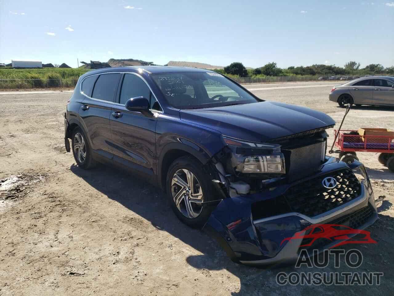 HYUNDAI SANTA FE 2021 - 5NMS14AJ8MH363561