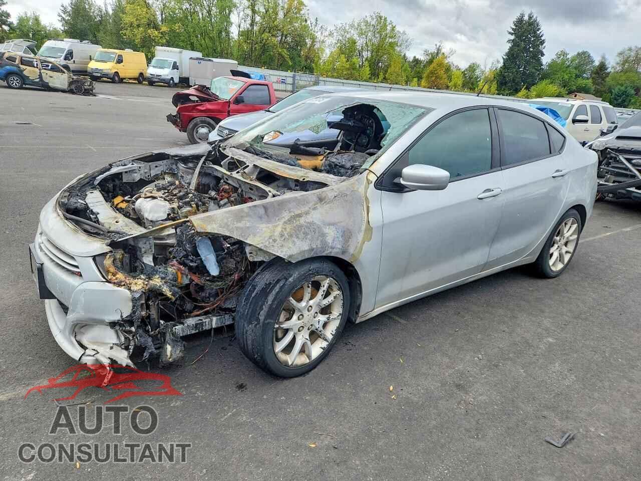 DODGE DART 2013 - 1C3CDFAH7DD231439
