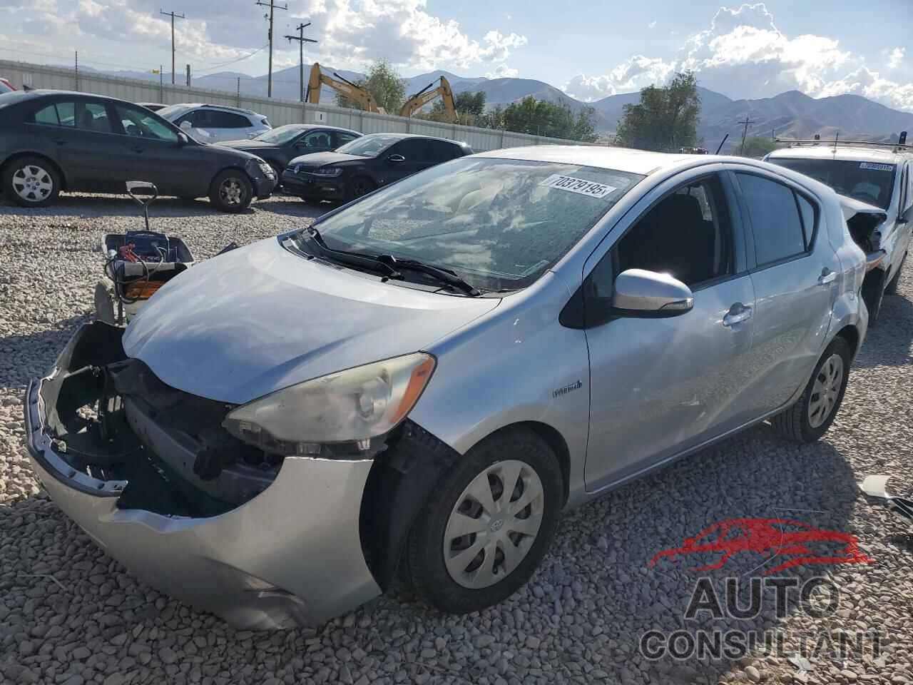 TOYOTA PRIUS 2013 - JTDKDTB37D1535574