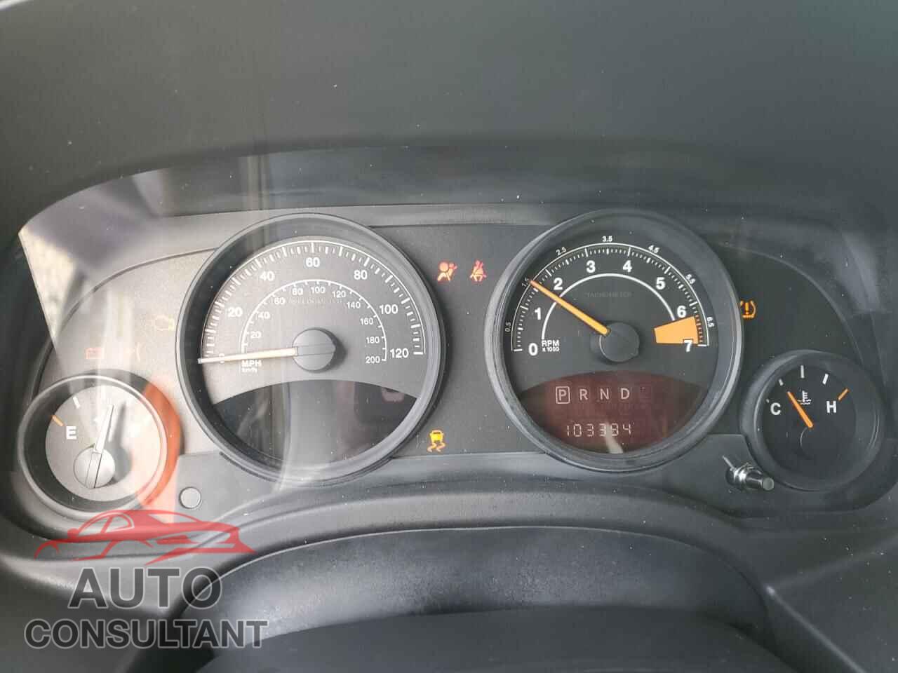JEEP COMPASS 2016 - 1C4NJCBA7GD763081