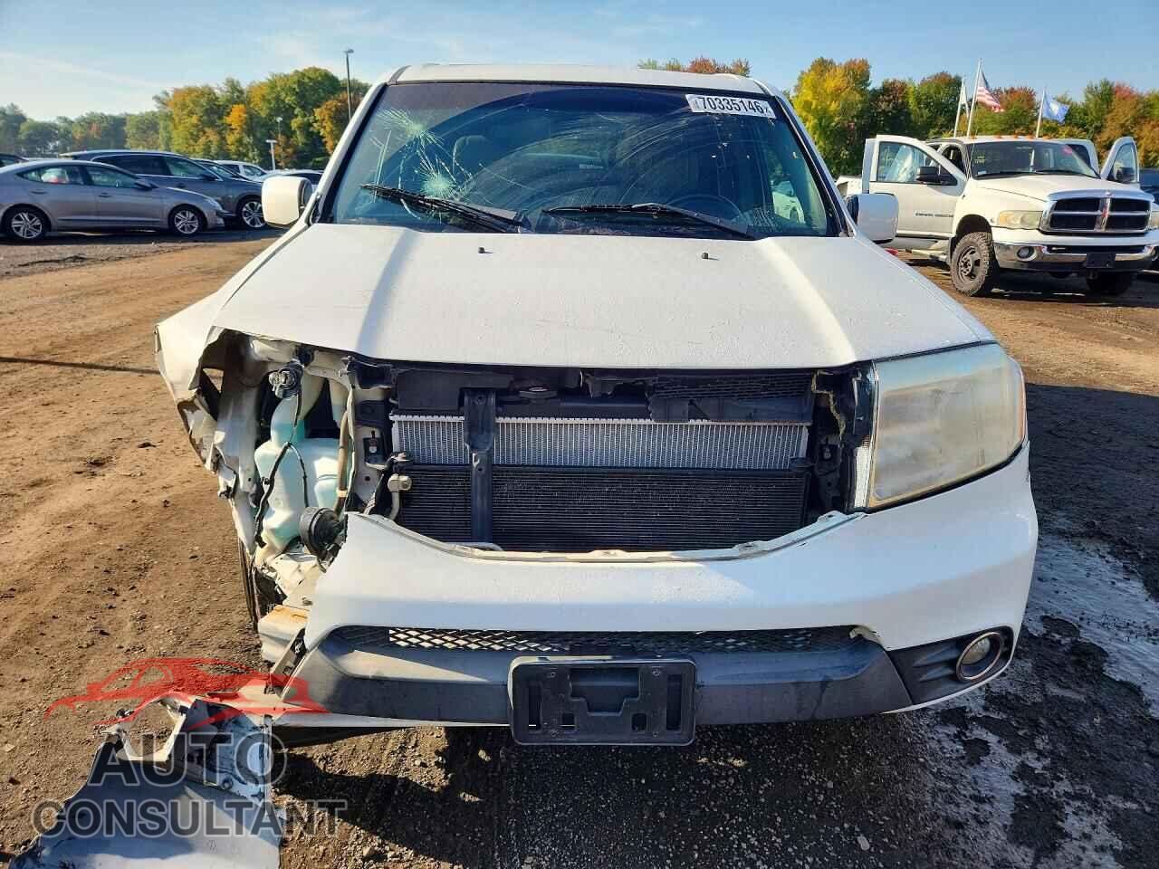 HONDA PILOT 2012 - 5FNYF4H54CB056568