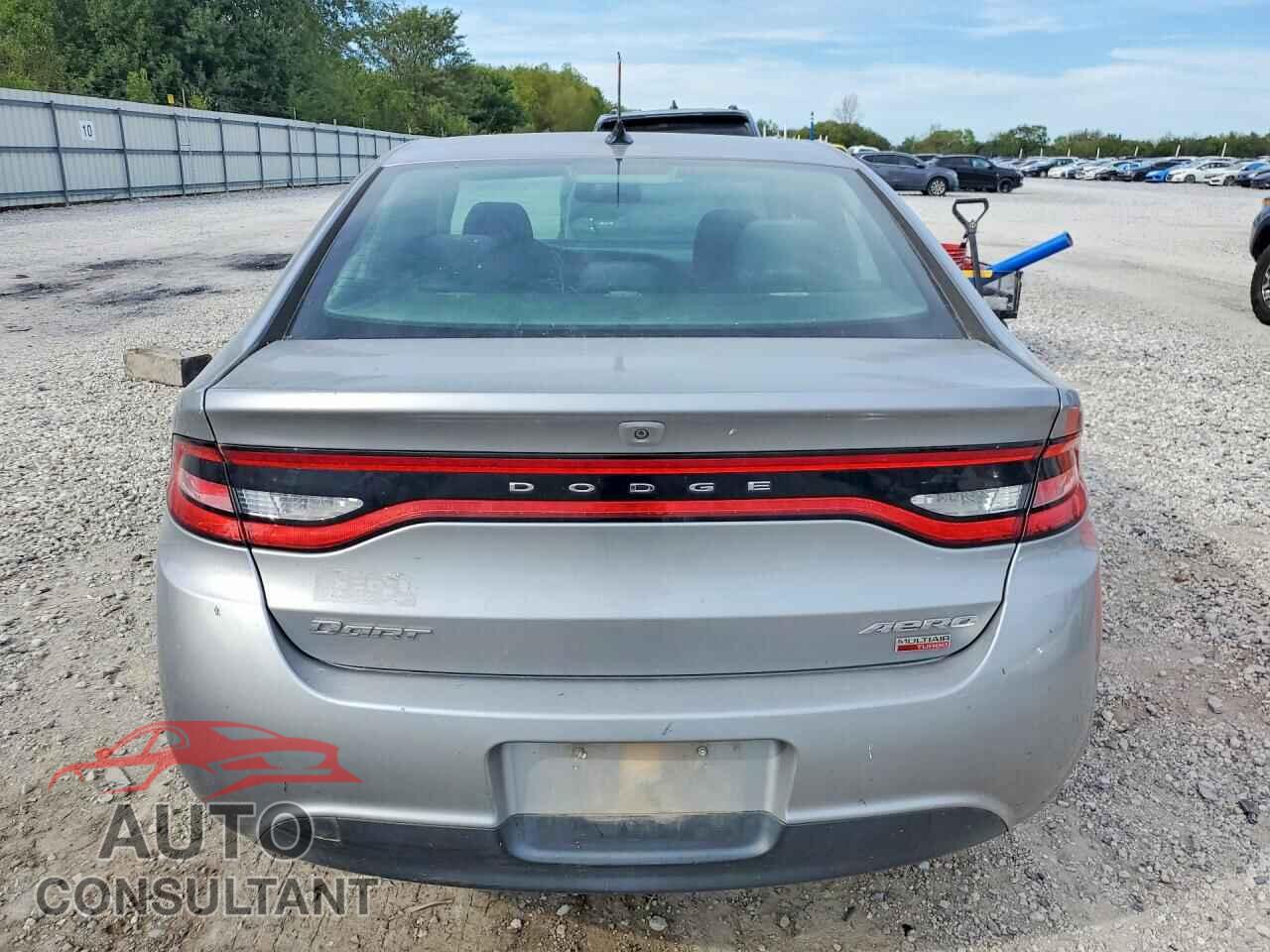 DODGE DART 2015 - 1C3CDFDHXFD362699