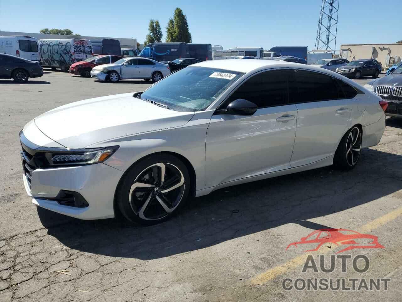 HONDA ACCORD 2022 - 1HGCV1F41NA080863