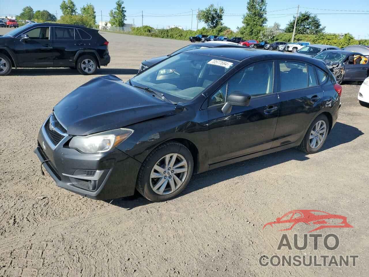 SUBARU IMPREZA 2015 - JF1GPAC65FG261310