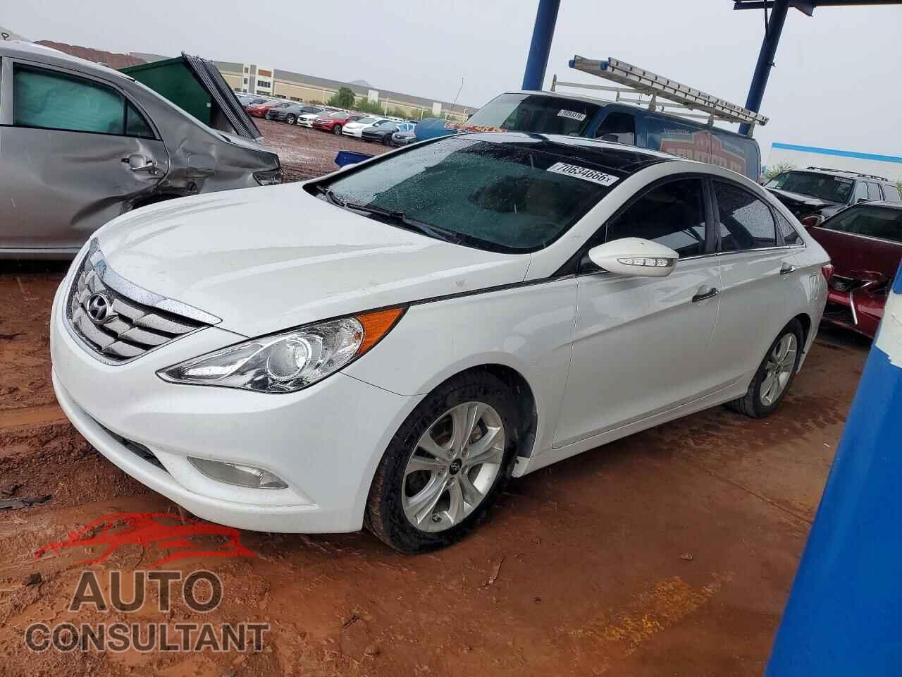 HYUNDAI SONATA 2012 - 5NPEC4AC3CH447281