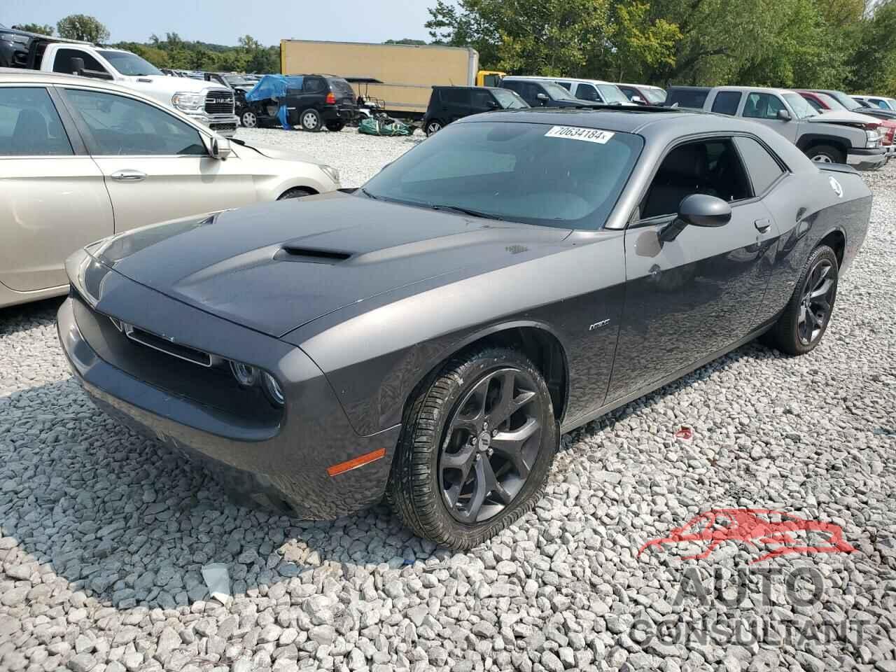 DODGE CHALLENGER 2018 - 2C3CDZBT0JH128396