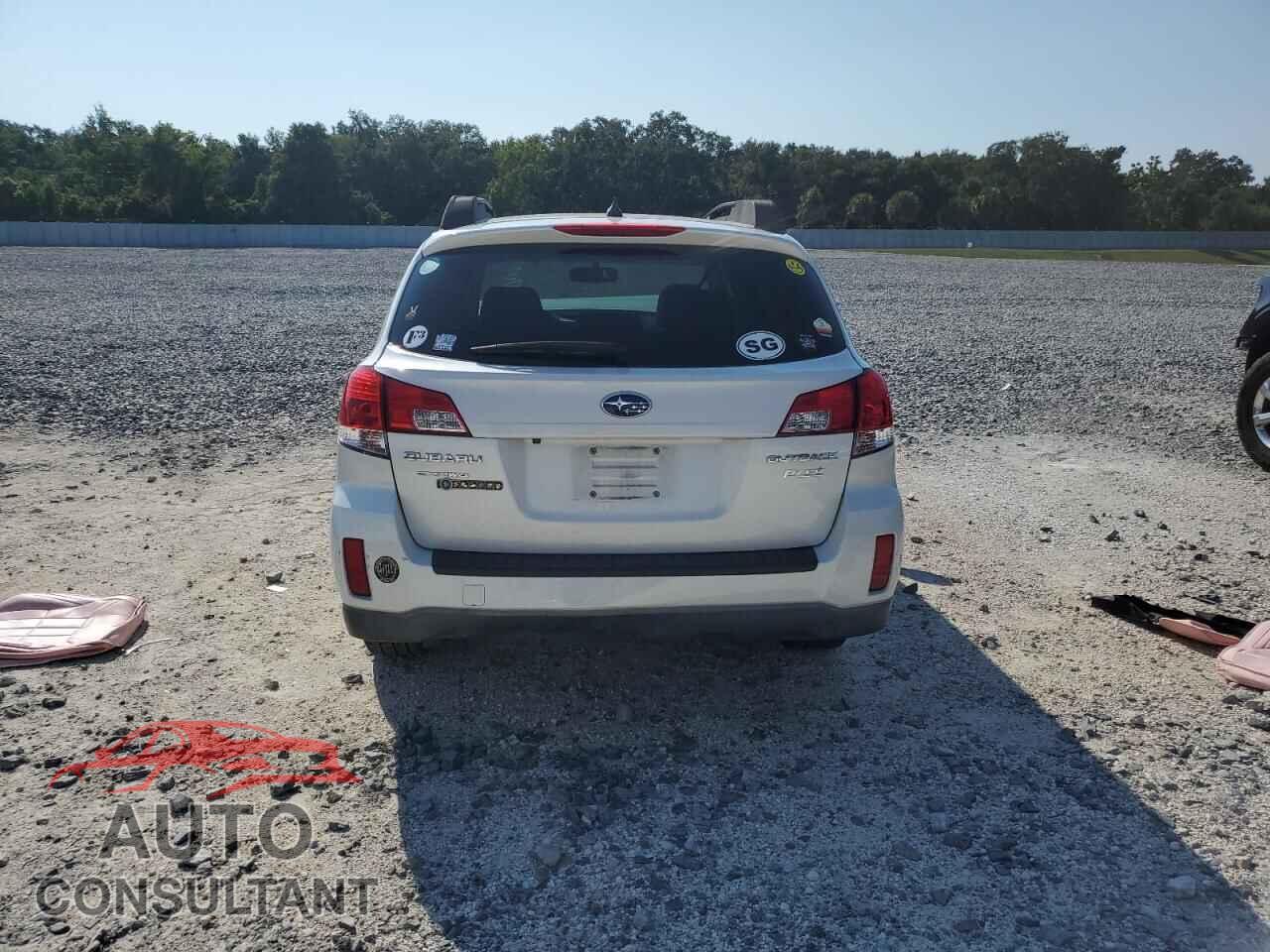 SUBARU OUTBACK 2012 - 4S4BRBKC4C3203540