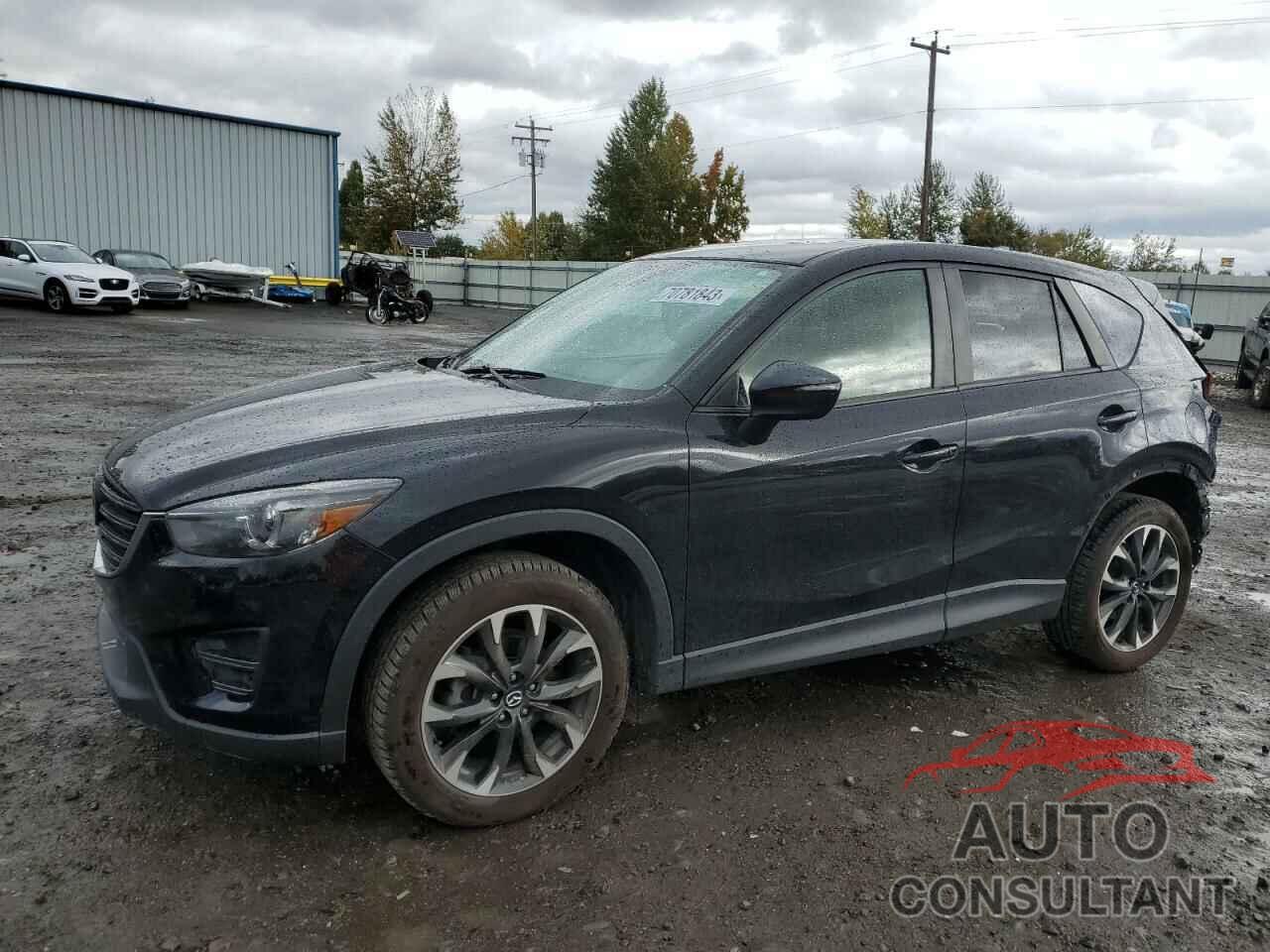 MAZDA CX-5 2016 - JM3KE4DY0G0809193