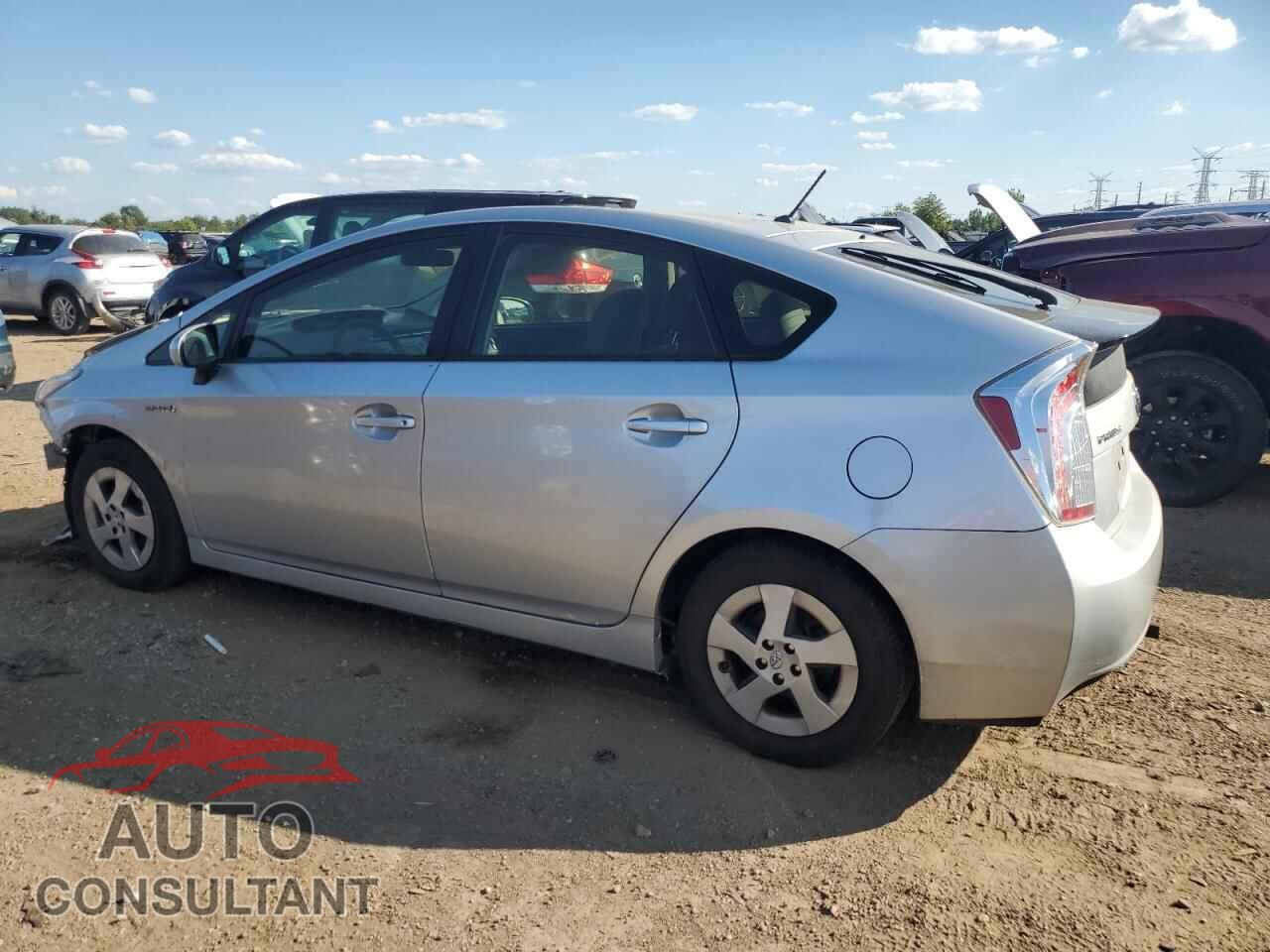 TOYOTA PRIUS 2015 - JTDKN3DU7F1876592