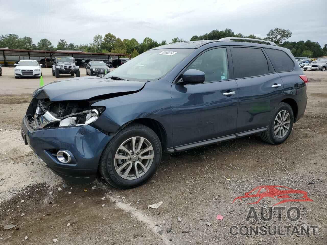NISSAN PATHFINDER 2015 - 5N1AR2MM4FC622445