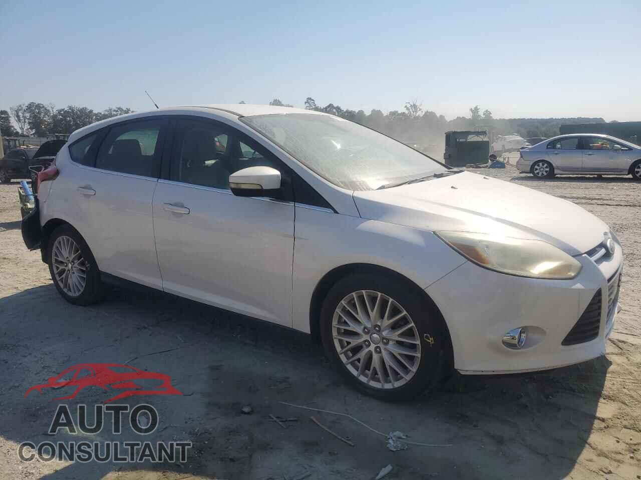 FORD FOCUS 2012 - 1FAHP3M29CL229913