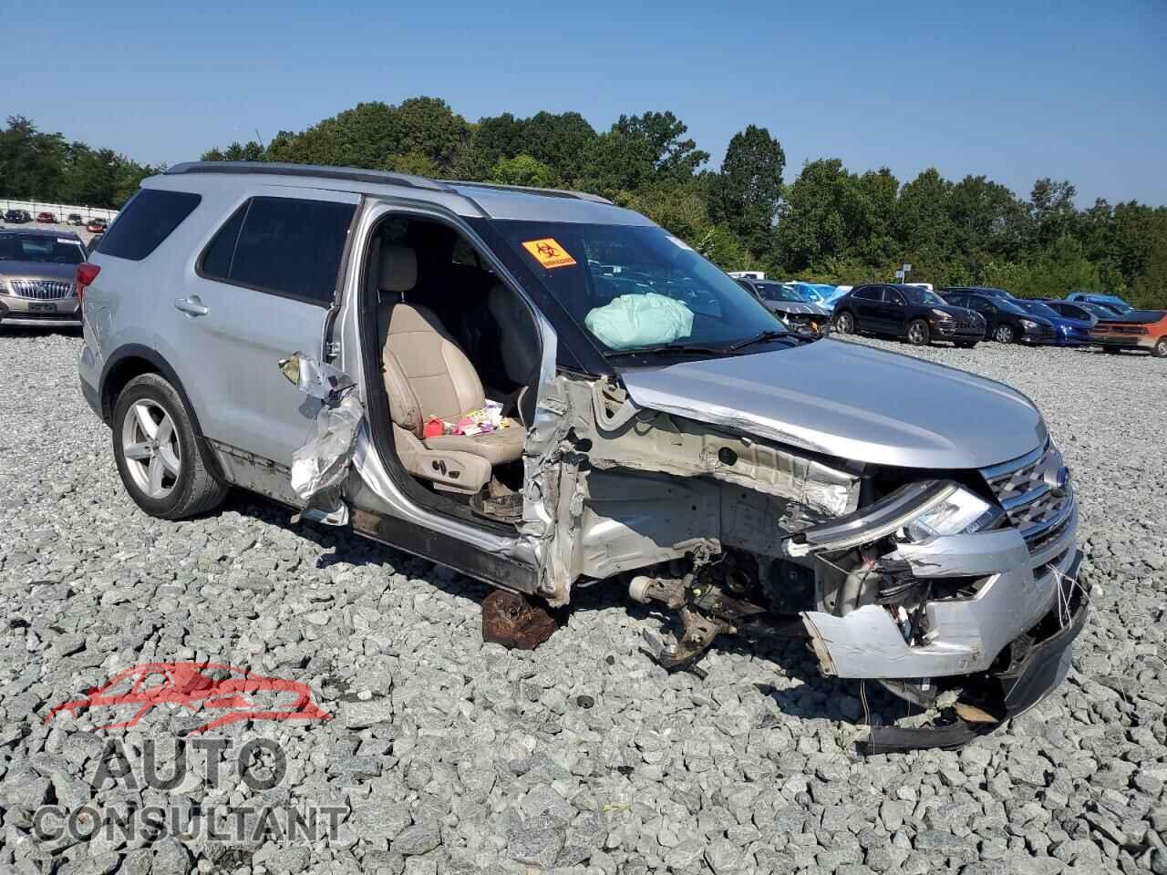 FORD EXPLORER 2018 - 1FM5K7D81JGB69764