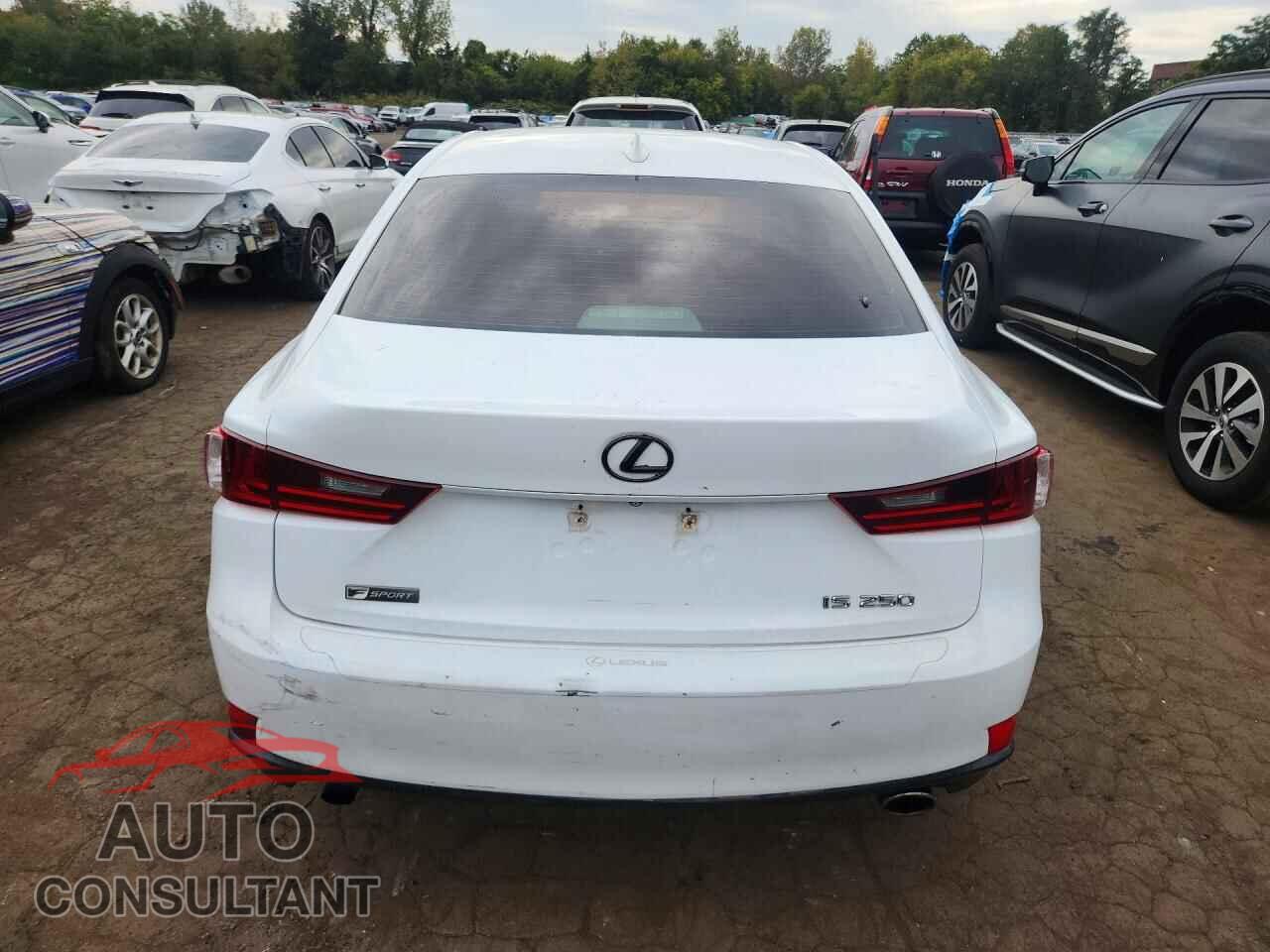 LEXUS IS 2015 - JTHBF1D26F5074364