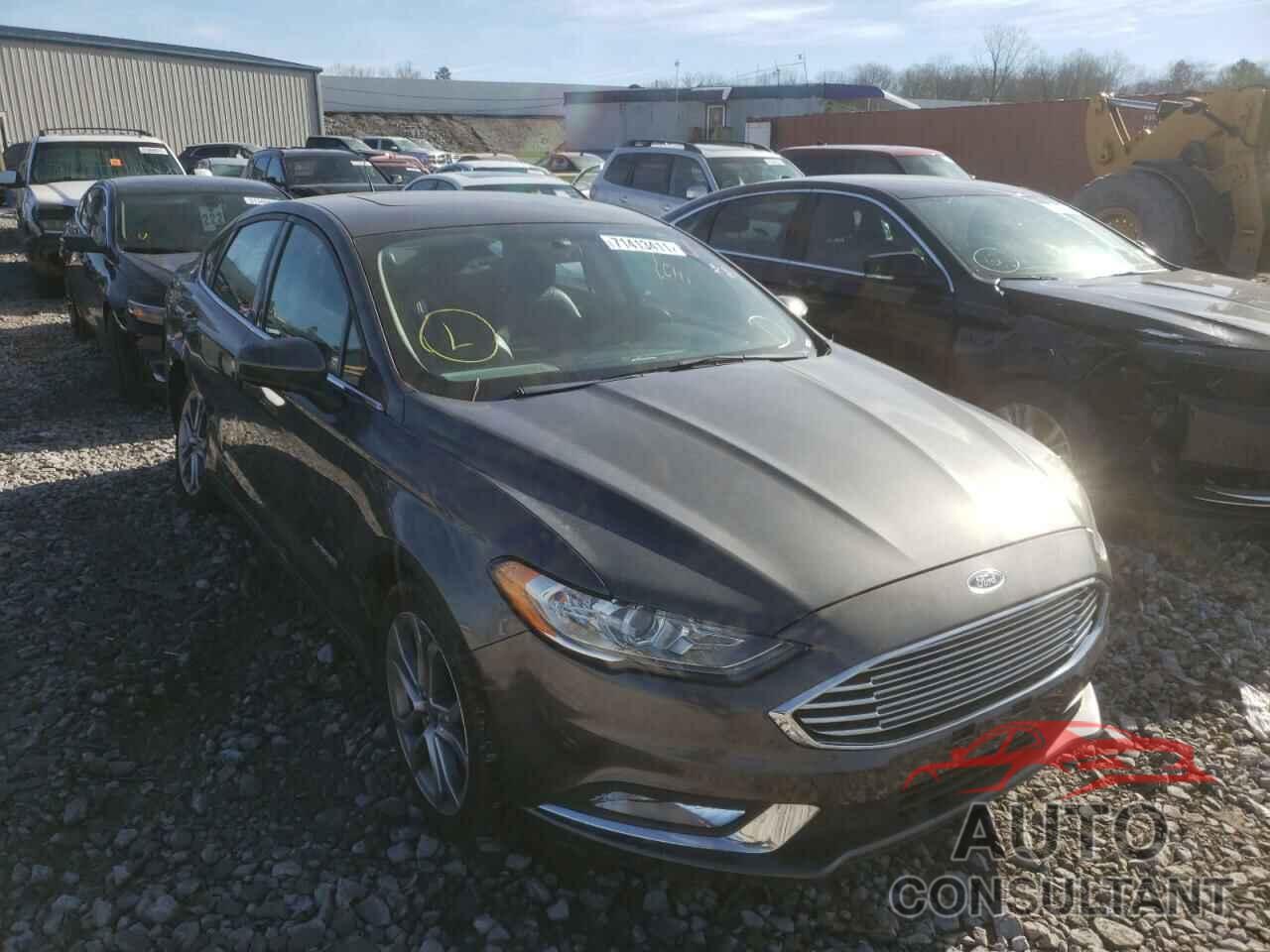 FORD FUSION 2017 - 3FA6P0LU6HR258710